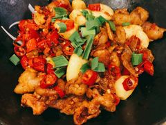 干锅肥肠-建辉湖南土菜馆(南大街店)