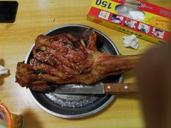 -老钟家烤羊排·敦伊阁清真餐厅胡羊焖饼