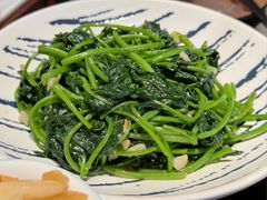 蒜蓉炒地瓜叶-创味·民间海南菜·非遗藤桥排骨(藤桥·免税城店)