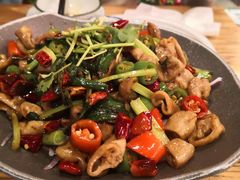 干锅肥肠-關東雪东北菜(中庚漫游城店)