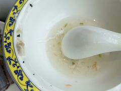 参花虾仁乌鱼钱-东莱馋房(陆家嘴店)