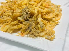 炸青虾-渔民船说·北塘海鲜·天津菜·海肠捞饭(北塘古镇店)