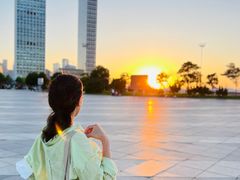 -东港音乐喷泉广场