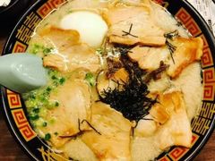 豚骨拉面-一兰拉面(新宿中央东口店)