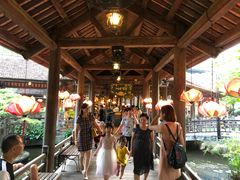 -河内西湖莲花自助餐厅