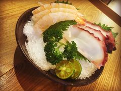 玻璃虾刺身-Sushi Love 创意寿司(丽影广场店)