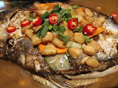 -探鱼·鲜青椒爽麻烤鱼(广州欣荣广场店)