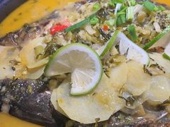 -探鱼·鲜青椒爽麻烤鱼(番禺万达店)