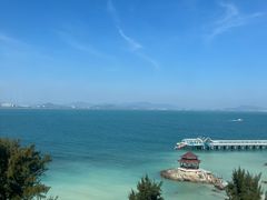 -蜈支洲岛珊瑚酒店临海阁中餐厅