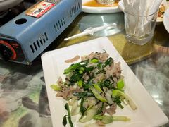 葱爆羊肉-洪齐林老镇