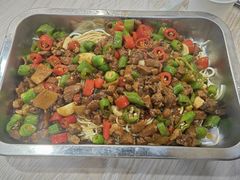 双椒香鸭面-江城燕子大排档(江汉路步行街店)