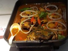 清江鱼咖喱-鱼酷活鱼烤鱼(恒隆广场店)