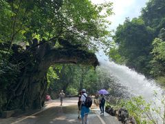 -小七孔景区-六十八级跌水瀑布