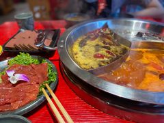 -谭鸭血老火锅(慈云寺店)