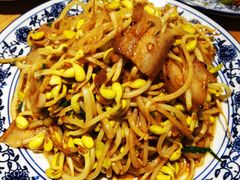 五花肉炒黄豆芽-小幸湖春饼(悦茂购物中心店)