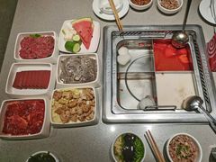 -海底捞火锅(东百中心店)