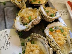 烤生蚝-越乡小厨(侨港店)