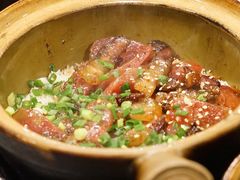 原件腊肉腊肠煲仔饭-红星光发煲仔饭(文海店)