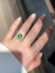 点击看大图 -Cindy Jewelry·钻戒·彩色宝石