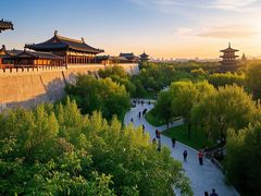 -洛阳市隋唐城遗址植物园