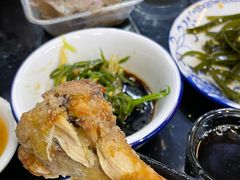 椒盐鸡骨-合味土鸡火锅(中海世贸花园金碧庄店)