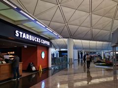 -星巴克(香港国际机场44号闸店)