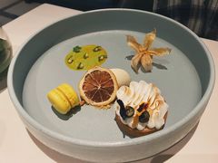 法式蛋白霜柠檬塔-L'Arome芳芳法国餐厅(仙林金鹰店)