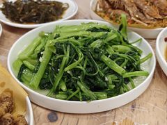 蒜蓉炒空心菜-醉壹号海鲜大排档·老厦门特色菜(厦门美食地标店)