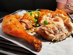 绿茶烤鸡-绿茶餐厅(天津天河城店)