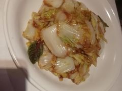 醋溜黄金白菜-106餐厅(山水文园店)