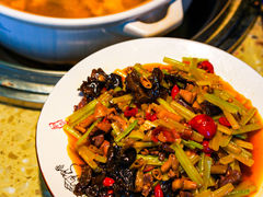 泡椒鸡杂-先机泉水鸡汤(南山老君洞店)