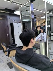 -藤野造型烫发染发