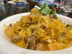 酸菜炖排骨-大汗行宫园林餐厅