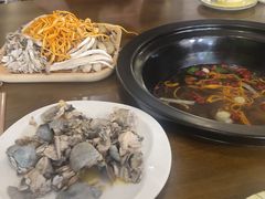 -菌乡缘·野生菌蒸汽鱼火锅(江边夜市店)