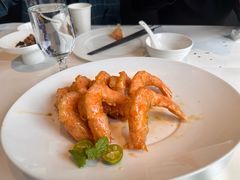 蜜汁酥皮虾-四季民福烤鸭店(故宫店)