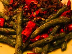 茄子刀豆-龙门阵茶屋川菜馆(武康路店)