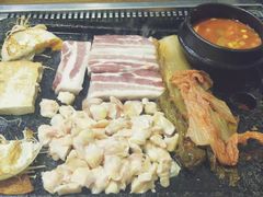 -韩阳王石板烤肉