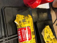 豆浆饭团-永和大王(蛙嫩紫苏香·共和新路店)