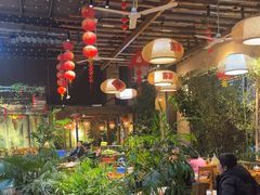 -庭苑饭香·生态餐厅(动物园店)