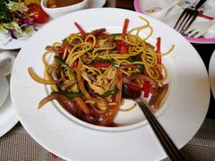 三丝炒意粉-昔士风中西餐厅(天河公园店)
