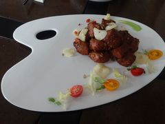 青芥蒜香牛柳粒-唐廊烤鸭店(工体店)