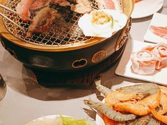 -山焱·炭火自助烤肉(周浦万达店)