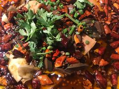 招牌毛血旺-一个叫川的地方(麒麟新天地店)