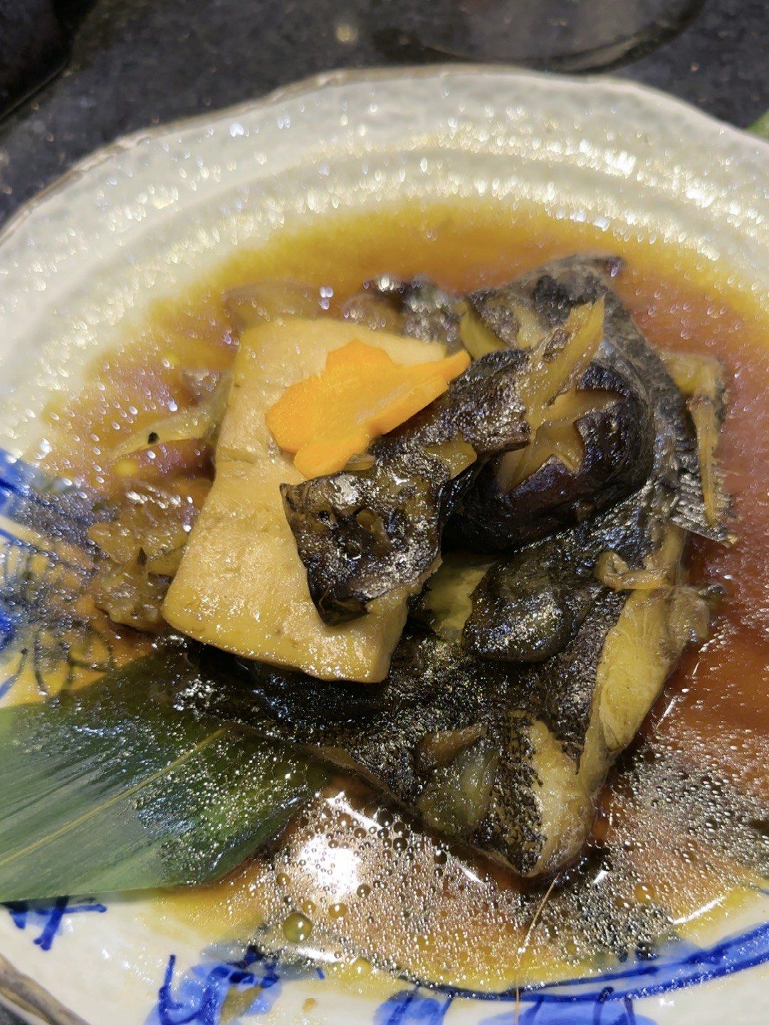 液氮表演确实让人眼前一亮;牛仔骨肉质鲜嫩
