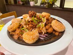 老北京炙子烤肉-天和晟烤鸭店(玉泉西街店)
