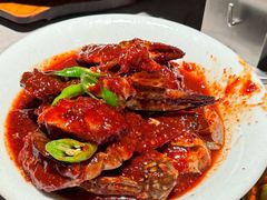 -草家酱蟹炭火烤肉店(珲春南路一店)