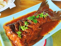 -美顺香食府鱼头老店(雪野湖店)