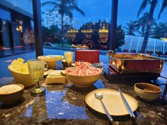 -雾山韩式烤肉·海南糟粕&椰子鸡火锅·海景餐厅(三亚绿发山海天JW万豪酒店)