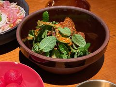 缅甸炸羊小排佐薄荷西瓜-SHAN山(前滩太古里店)