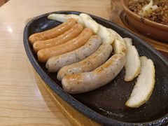 特色烤肠拼盘-萨莉亚意式餐厅(南京环亚凯瑟琳广场店)